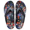 Crocs (WMNS) Kadee 2 Printed Flip Minimalistic Casual Flip-Flops Black 206866-001