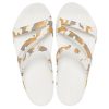 Crocs (WMNS) Kadee Casual Sandals Camouflage White 206894-960