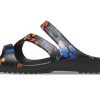 Crocs (WMNS) Kadee Casual Sandals Tie Dye Black 206894-001
