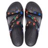 Crocs (WMNS) Kadee Casual Sandals Tie Dye Black 206894-001