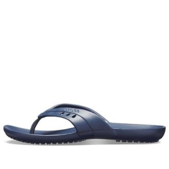 Crocs (WMNS) Kadee Flip-Flops Blue 14177-410
