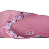 Crocs (WMNS) Kadee Printing Flip-Flops Pink 206190-9A5