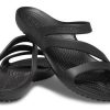 Crocs (WMNS) Kadee Slippers “Black” 206756-001