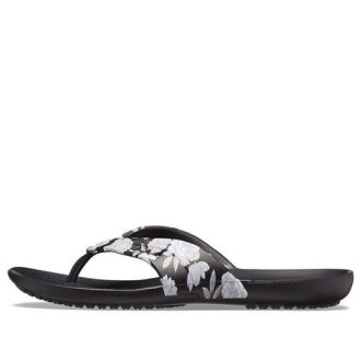 Crocs (WMNS) Kadee Summer Flip-Flops Black 206190-97J