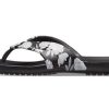 Crocs (WMNS) Kadee Summer Flip-Flops Black 206190-97J