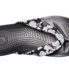 Crocs (WMNS) Kadee Summer Flip-Flops Black 206190-97J