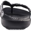 Crocs (WMNS) Kadee Summer Flip-Flops Black 206190-97J