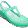 Crocs (WMNS) Karin Clog Beach Green Sandals 11209-36L