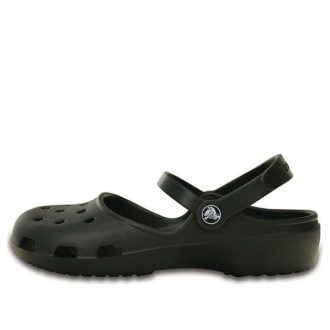 Crocs (WMNS) Karin Clog Beach Sandals Shoe Black 202494-001