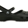 Crocs (WMNS) Karin Clog Beach Sandals Shoe Black 202494-001