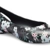 Crocs (WMNS) Larua Printing Sandals Black 205865-98F
