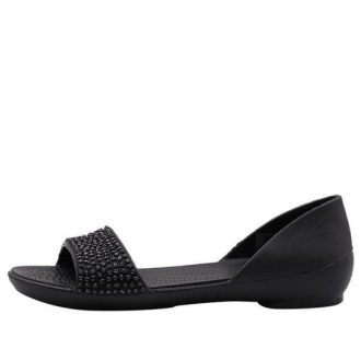 Crocs (WMNS) Lina Embellished D”Orsay Flat “black” 204361-060