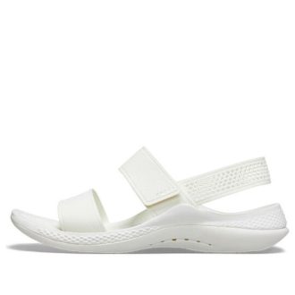 Crocs (WMNS) LiteRide 360 Sandals “White” 206711-1CN