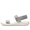Crocs (WMNS) Literide Graphic Sandals “Grey” 205375-0E9