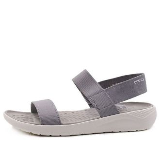 Crocs (WMNS) Literide “Light Gray White” 205106-00J