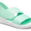 Crocs (WMNS) LiteRide Sandals Mint Green 206081-3TP