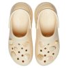 Crocs (WMNS) Mega Crush Shells and Pearls Clog “Beige” 209287-001