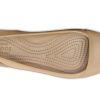 Crocs (WMNS) Minimalistic Casual Flat Sports Gold Color Sandals 202811-710