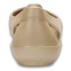 Crocs (WMNS) Minimalistic Casual Flat Sports Gold Color Sandals 202811-710