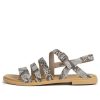 Crocs (WMNS) Minimalistic Mushroom Sandals “Gray” 206107-15W