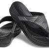 Crocs (WMNS) Monterey Metallic Stylish Black Slippers 206850-001