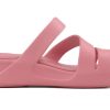 Crocs (WMNS) Monterey Strappy Wedge “Pink” 206304-682
