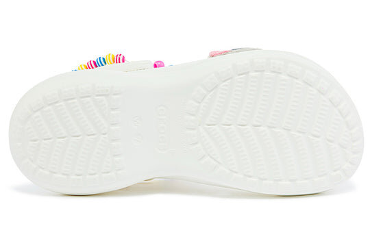 Crocs (WMNS) Nana with Room1042 x Crocs CAT Sports Multi-Color Sandals 208178-90H Crocs (WMNS) Nana with Room1042 x Crocs CAT Sports Multi-Color Sandals 208178-90H