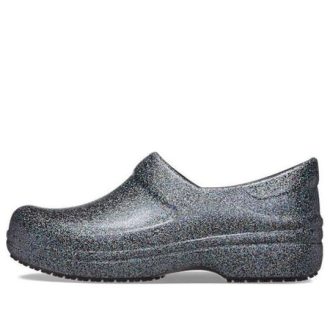 Crocs (WMNS) Neria Pro Li Literide Work Clogs “Silver Grey” 209219