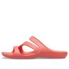 Crocs (WMNS) Orange Red Slippers 206756-6SL