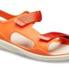 Crocs (WMNS) Orange Sandals 206527-82Y
