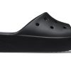 Crocs (WMNS) Platform Slide Crocs “Black” 208180-001