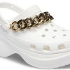 Crocs (WMNS) Retro Chain White Gold Sandals “White Gold” 206662-19B