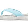 Crocs (WMNS) Reviva Flip-Flops Blue 205473-4KA