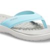 Crocs (WMNS) Reviva Flip-Flops Blue 205473-4KA