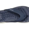Crocs (WMNS) Reviva Flip-Flops Deep Blue 205473-462