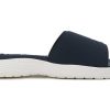 Crocs (WMNS) Reviva Lightweight Cozy Flat Casual Deep Blue Slippers 205474-462
