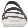 Crocs (WMNS) Sandals “Grey White” 203998-04D