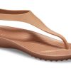 Crocs (WMNS) Serena Flip “Brown” 205468-860