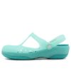 Crocs (WMNS) Shoes Sports sandals “Green Dark Blue” 204939-3R6