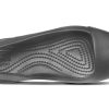 Crocs (WMNS) Sienna Flat Sandals “Black” 202811-001