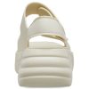 Crocs (WMNS) Skyline Sandals “White” 208183-2Y2