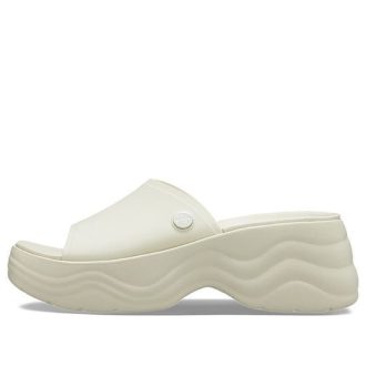 Crocs (WMNS) Skyline Slide “White” 208182-2Y2