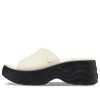 Crocs (WMNS) Skyline Slides “Vanilla Black” 208182-1LG