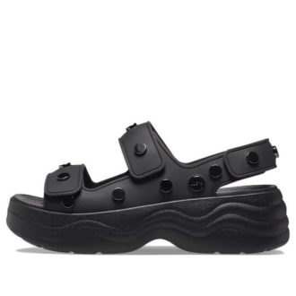 Crocs (WMNS) Skyline Studded Sandals “Black” 209025-001