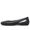 Crocs (WMNS) Sloane Embellished Flats “Black Gold” 206355-751