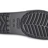 Crocs (WMNS) Sloane Shine Low Slide Flat Casual Black Silver Slippers “Black Silver” 206921-001 Crocs (WMNS) Sloane Shine Low Slide Flat Casual Black Silver Slippers “Black Silver” 206921-001