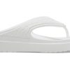 Crocs (WMNS) Sloane Snake Lightweight Cozy Sports Slippers White 206918-100