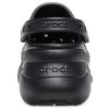 Crocs (WMNS) Small Whale Retro Crocs Thick Sole Black Sandals 206302-001