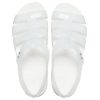 Crocs (WMNS) Splash Glossy Fisherman Sandal “White” 209267-100