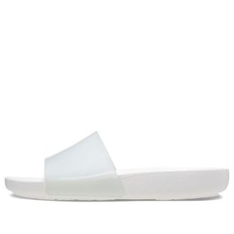 Crocs (WMNS) Splash Slide Sandal “White” 208538-100